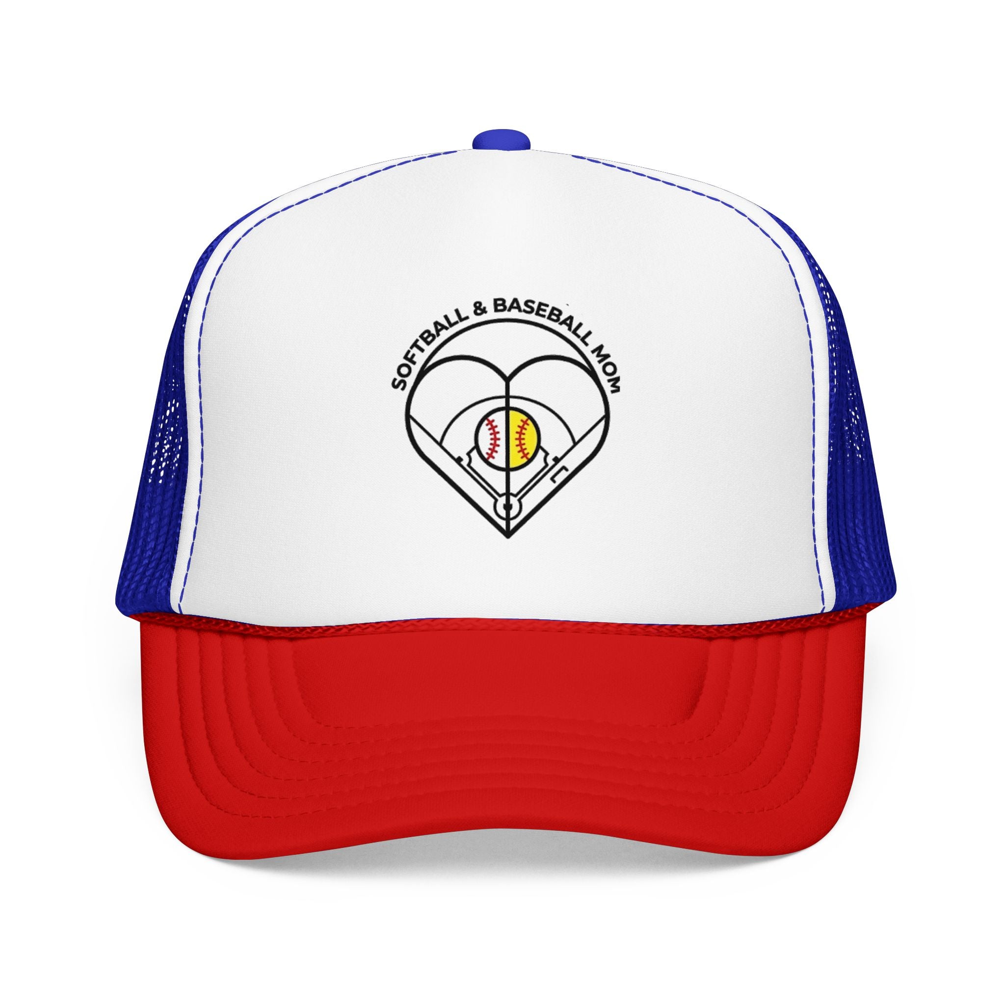 Softball & Baseball Mom Trucker Hat