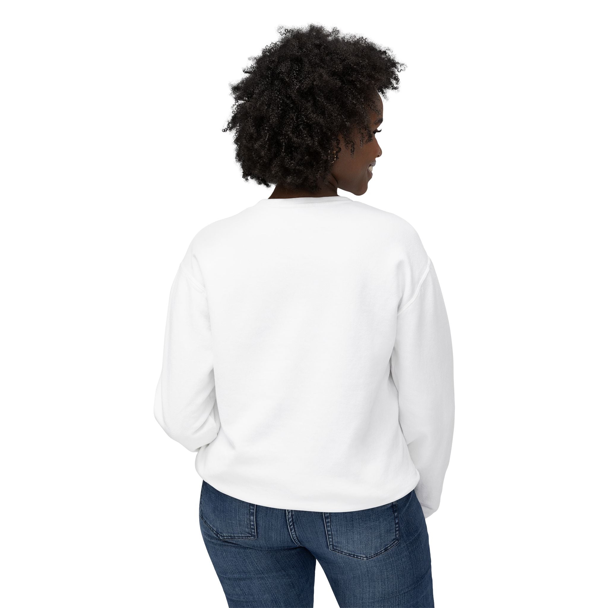 Softball & Baseball Mom Crewneck — “My Heart Is On The Field” Sweatshirt