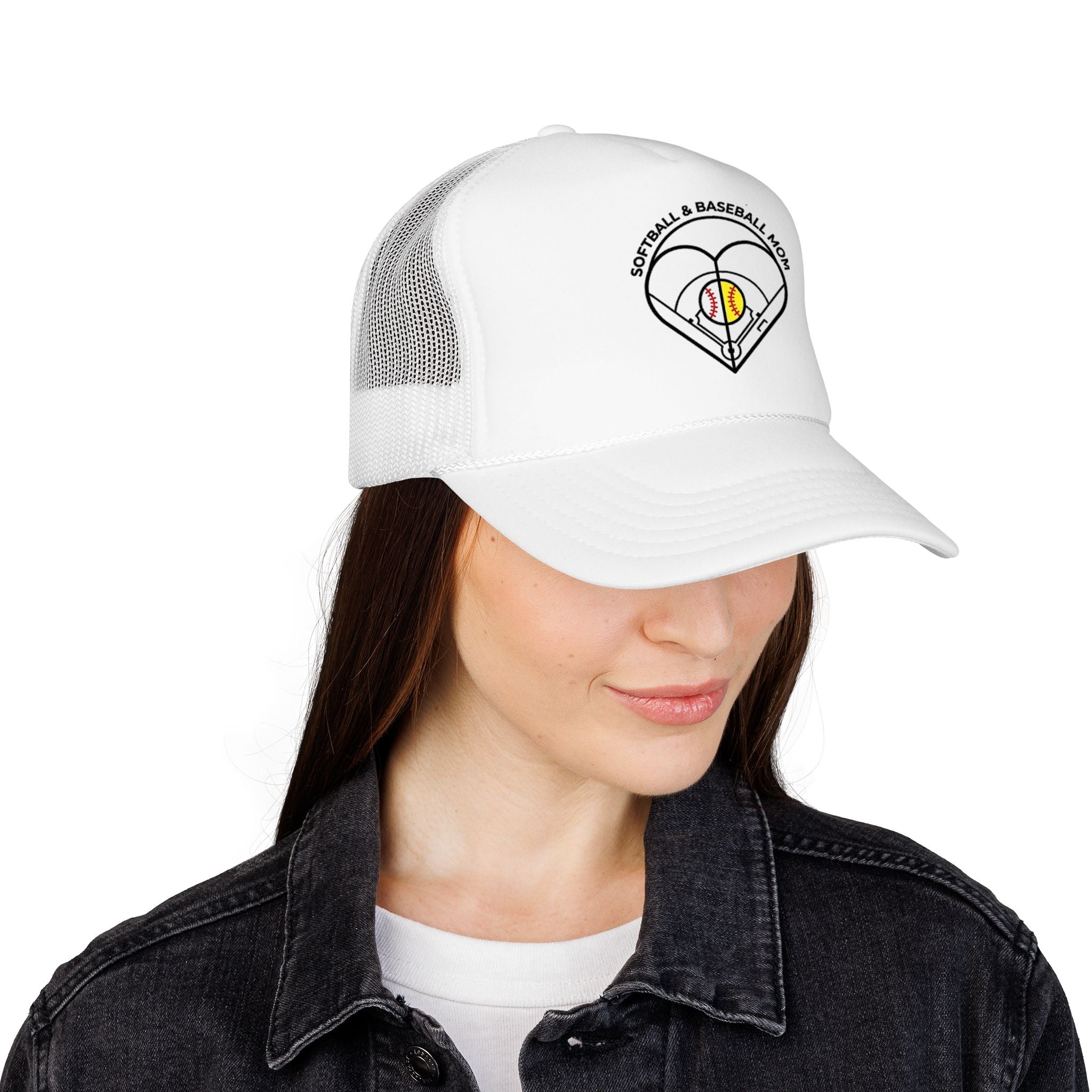 Softball & Baseball Mom Trucker Hat
