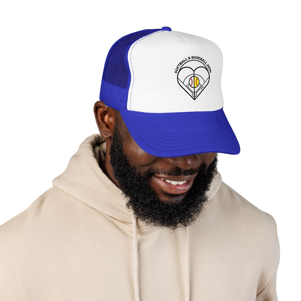 Softball & Baseball Mom Trucker Hat