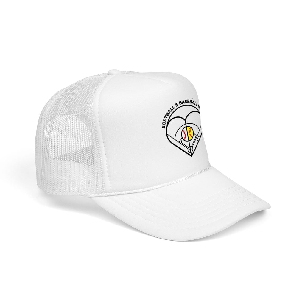 Softball & Baseball Mom Trucker Hat