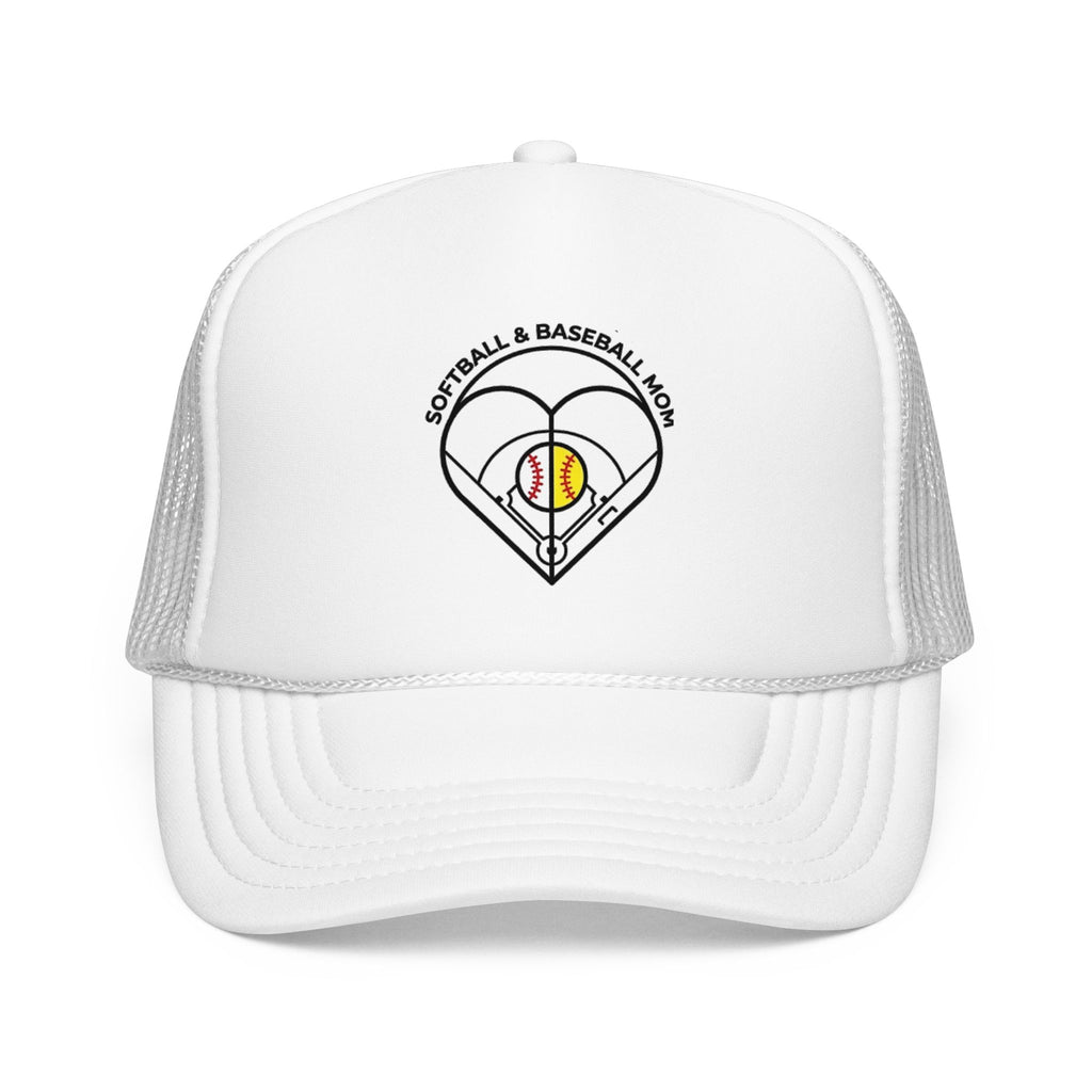 Softball & Baseball Mom Trucker Hat