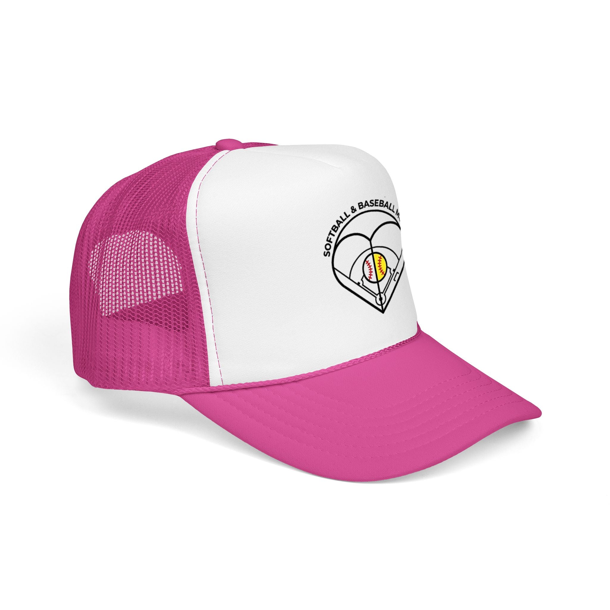 Softball & Baseball Mom Trucker Hat
