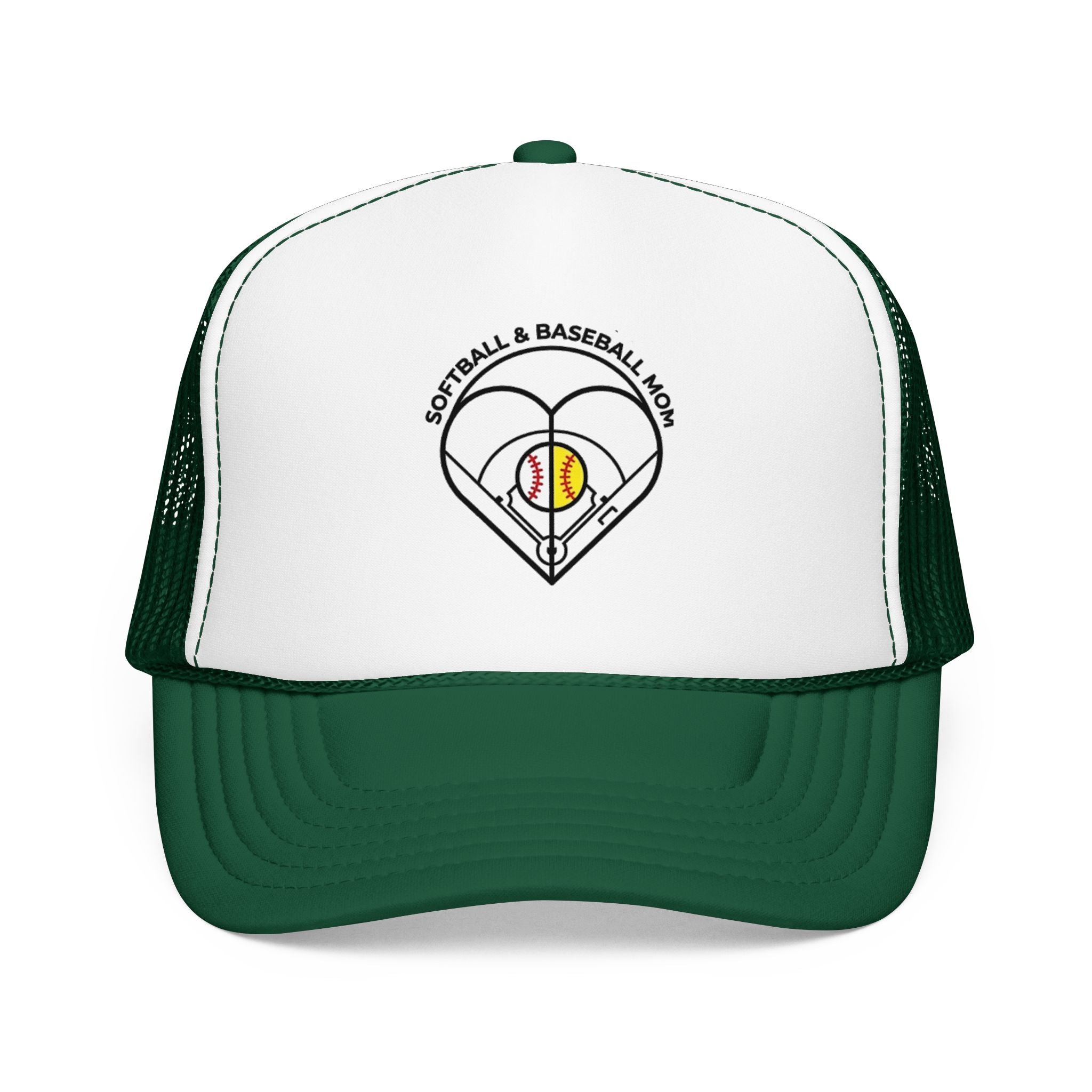 Softball & Baseball Mom Trucker Hat