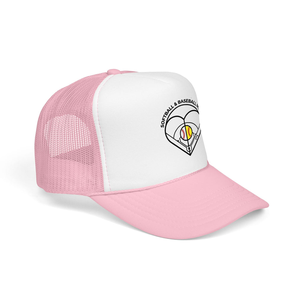Softball & Baseball Mom Trucker Hat