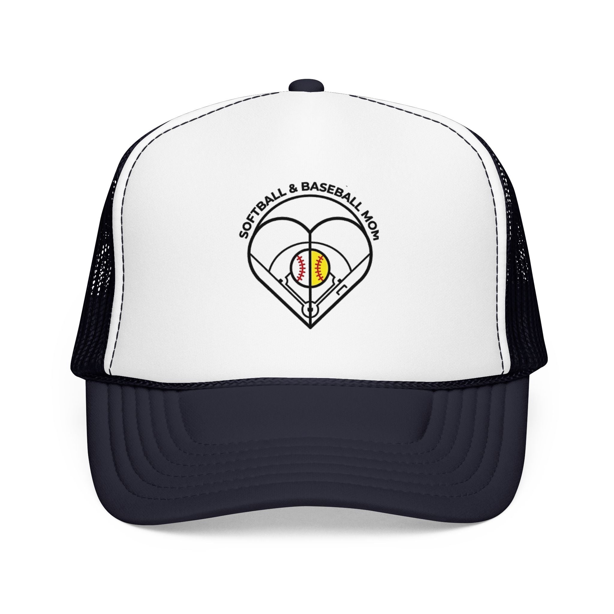 Softball & Baseball Mom Trucker Hat