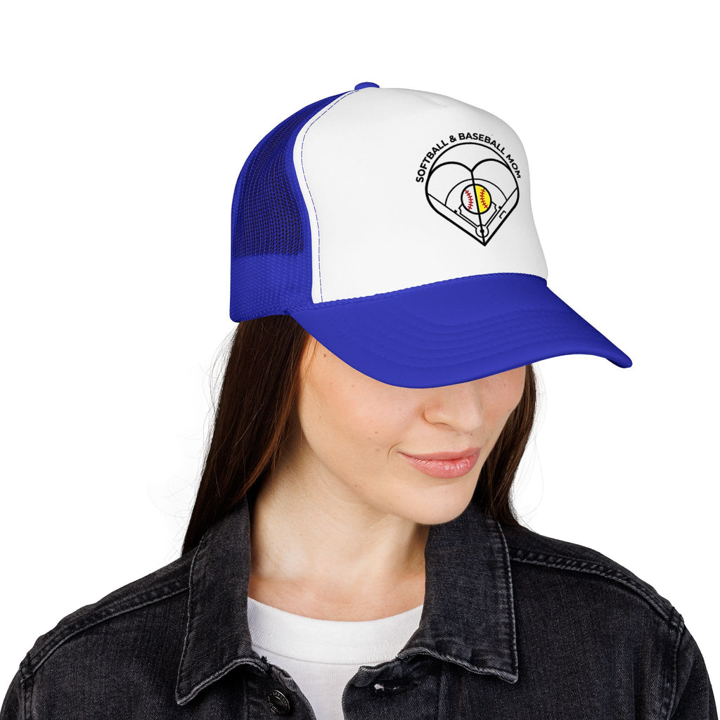 Softball & Baseball Mom Trucker Hat