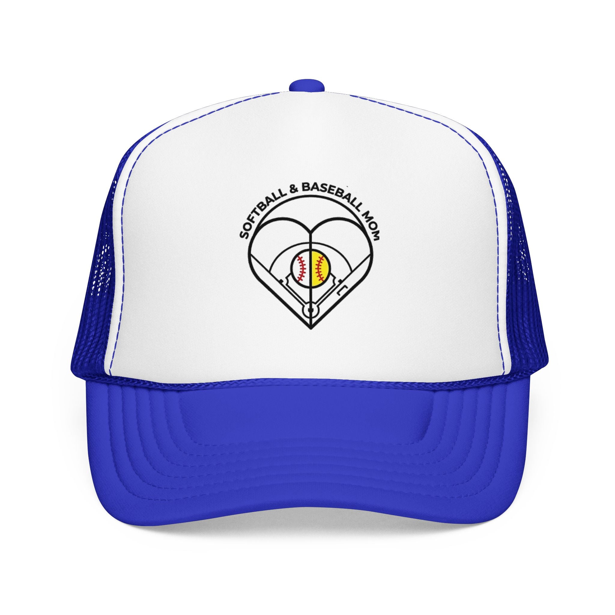 Softball & Baseball Mom Trucker Hat