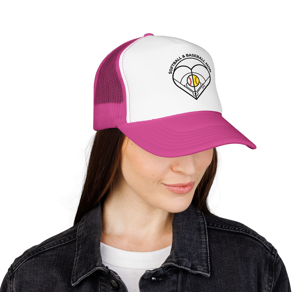 Softball & Baseball Mom Trucker Hat