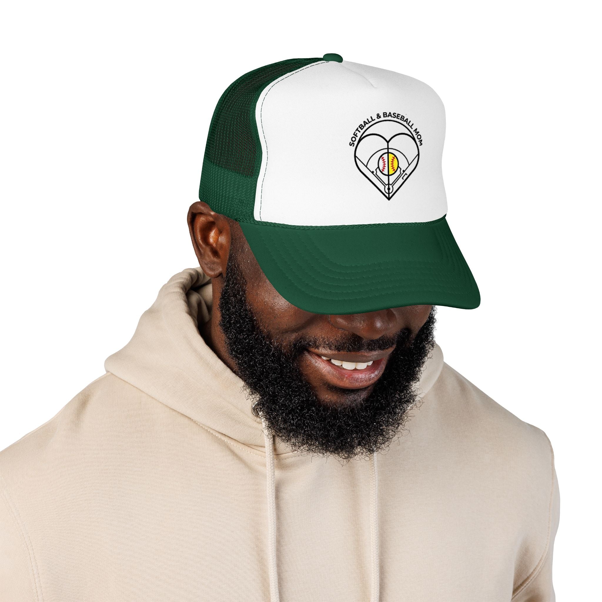 Softball & Baseball Mom Trucker Hat