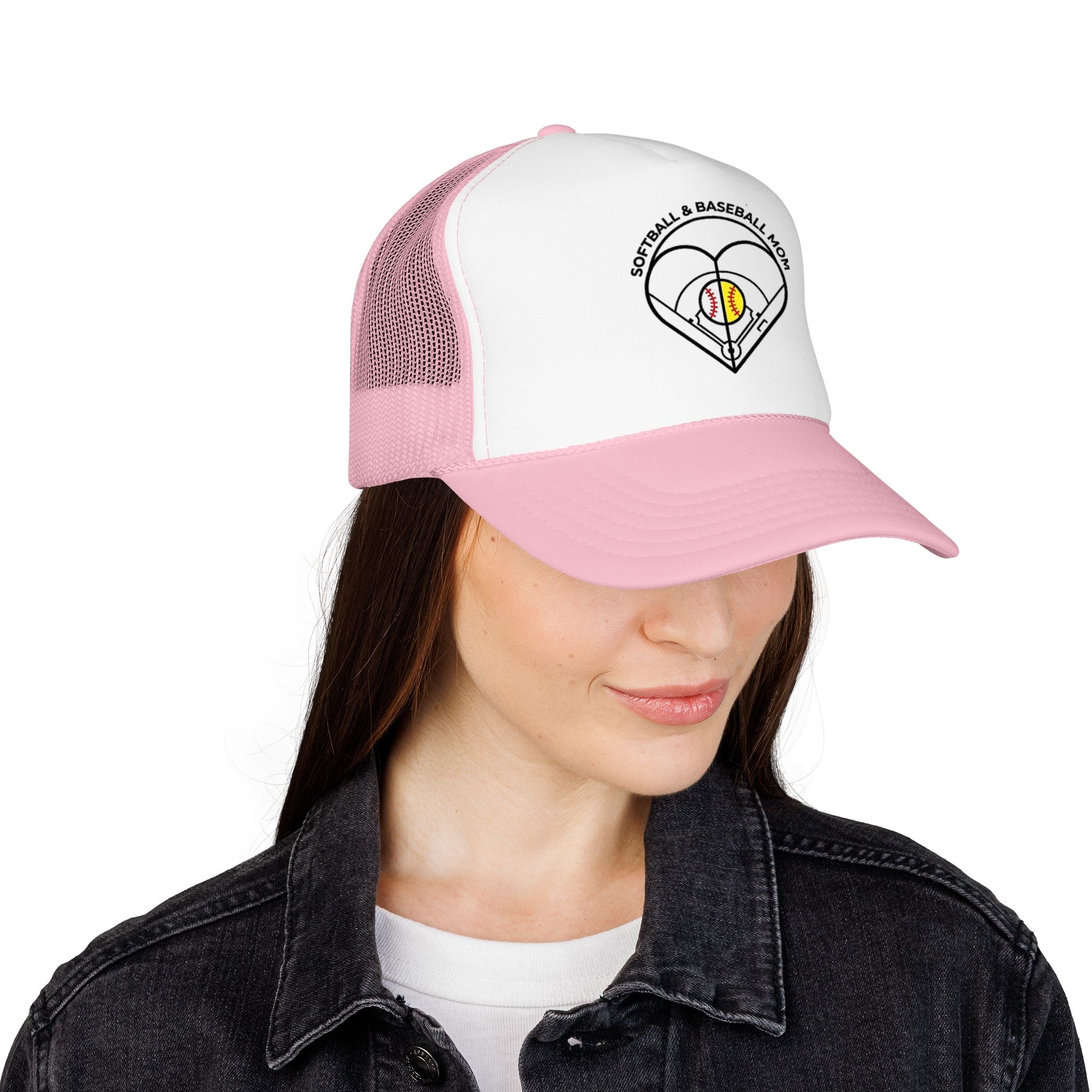 Softball & Baseball Mom Trucker Hat