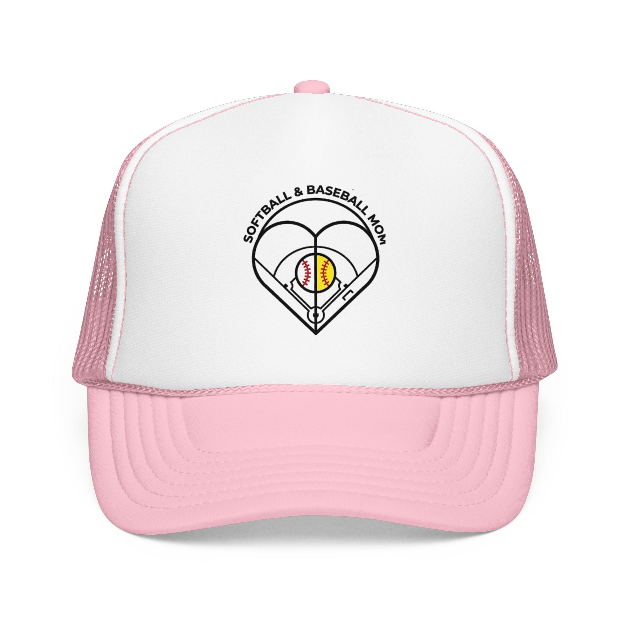 Softball & Baseball Mom Trucker Hat