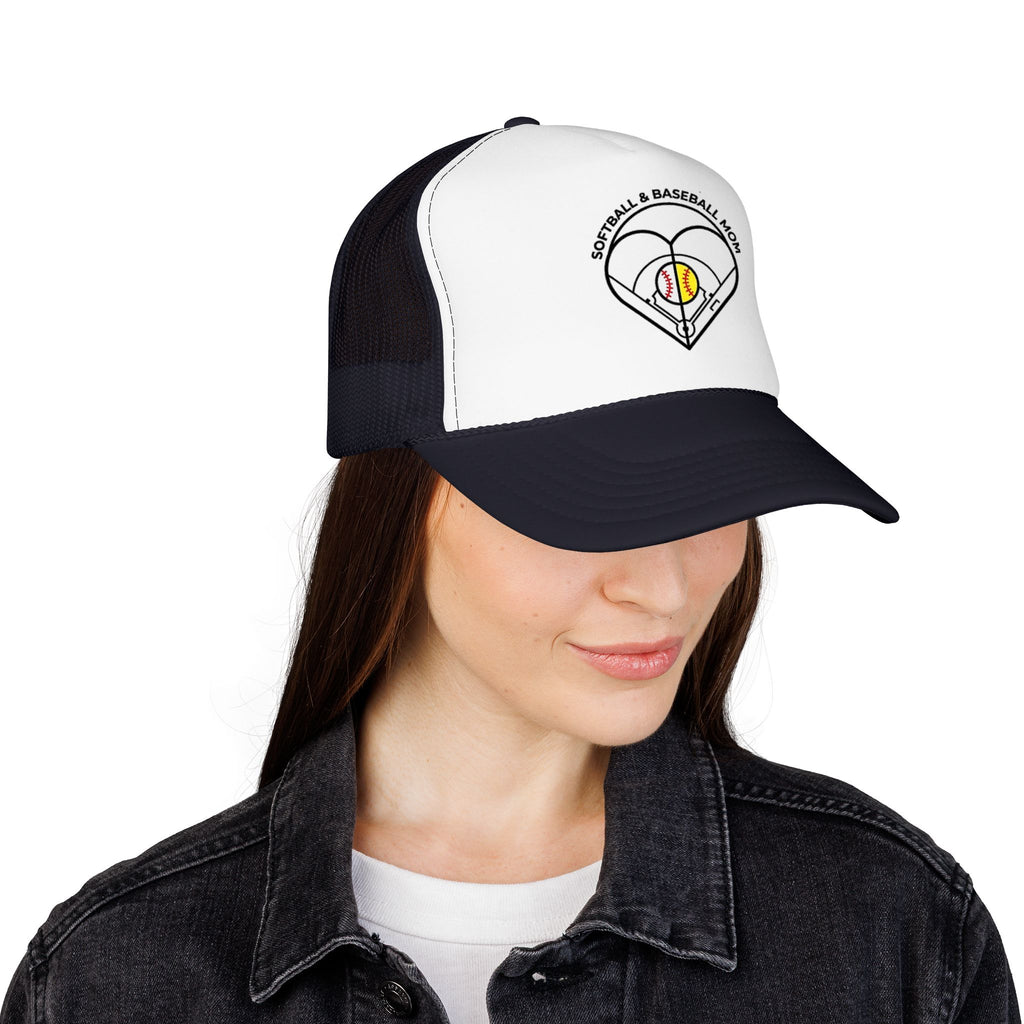 Softball & Baseball Mom Trucker Hat