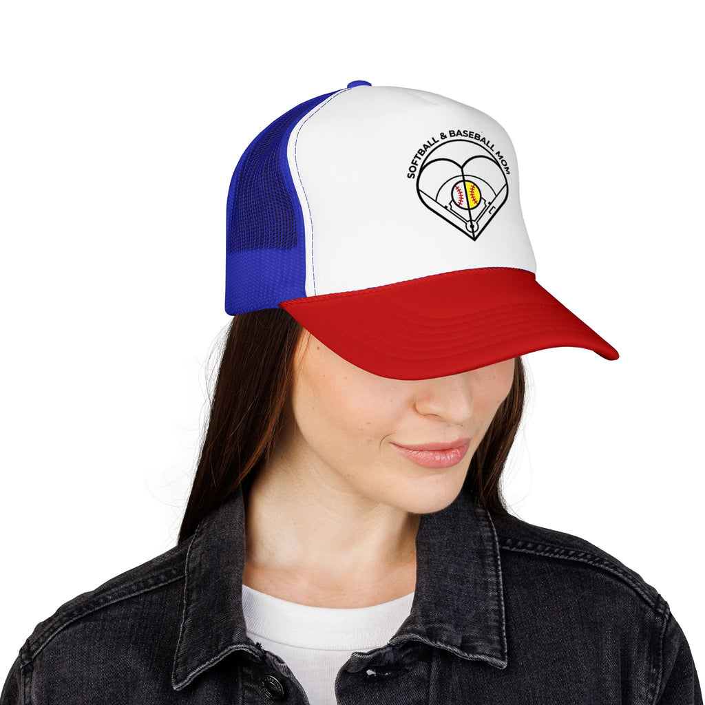 Softball & Baseball Mom Trucker Hat