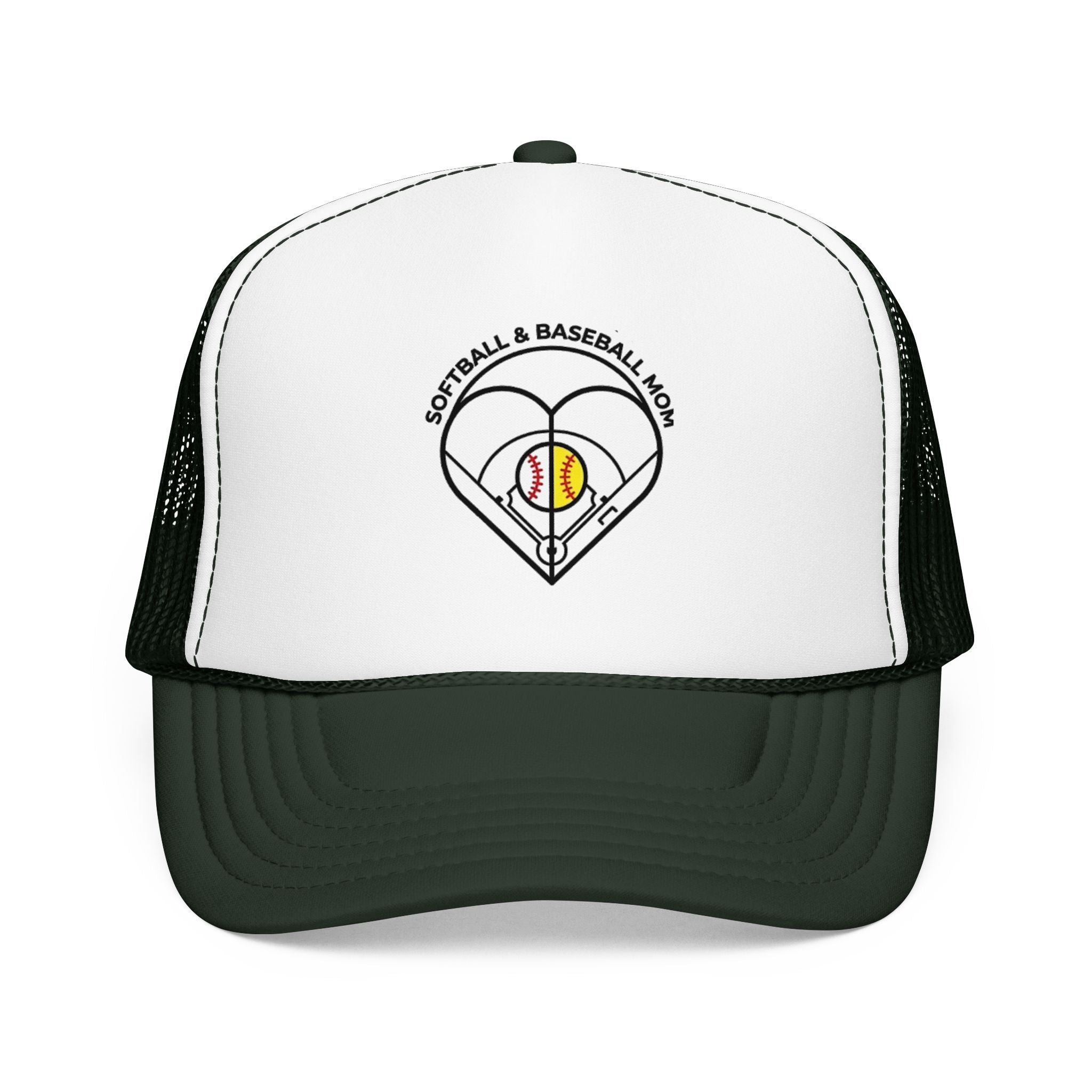 Softball & Baseball Mom Trucker Hat