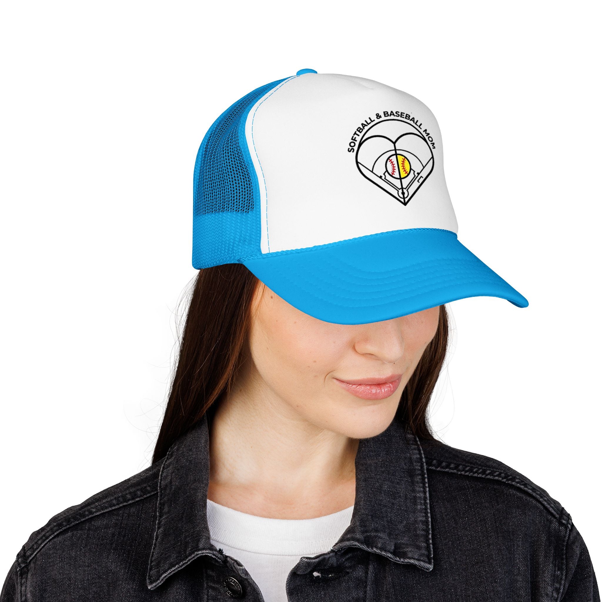 Softball & Baseball Mom Trucker Hat
