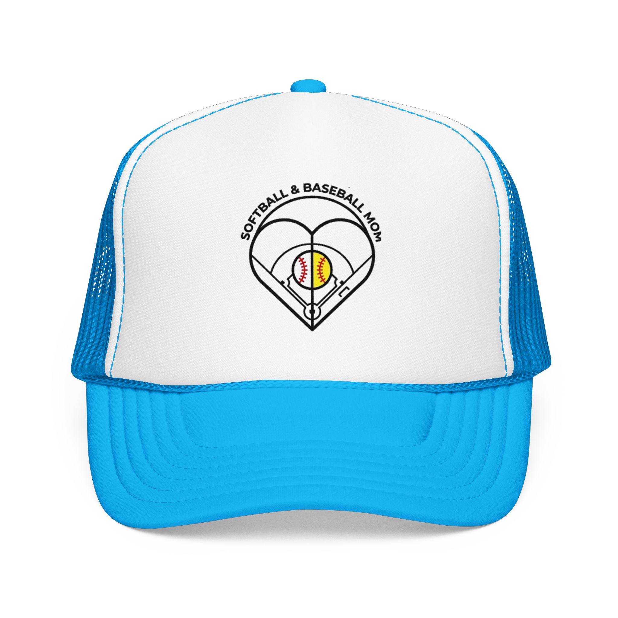 Softball & Baseball Mom Trucker Hat