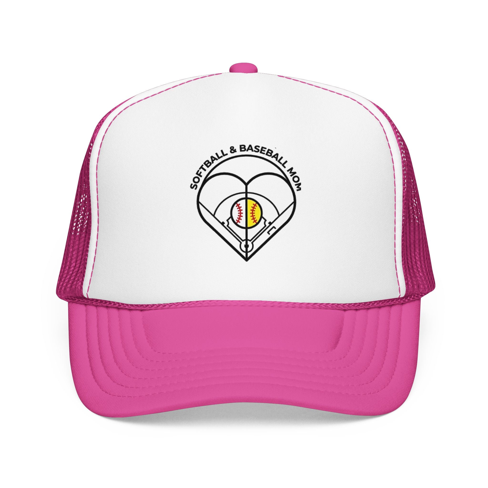 Softball & Baseball Mom Trucker Hat