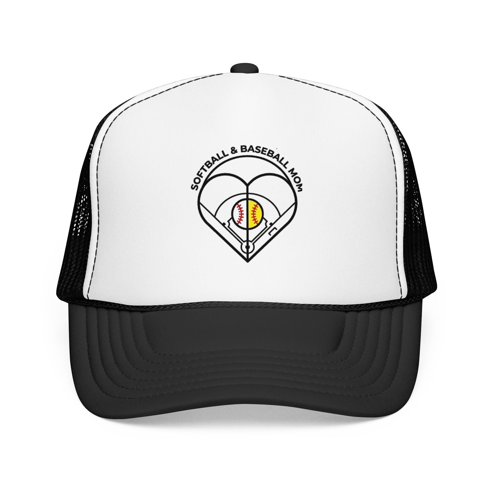Softball & Baseball Mom Trucker Hat