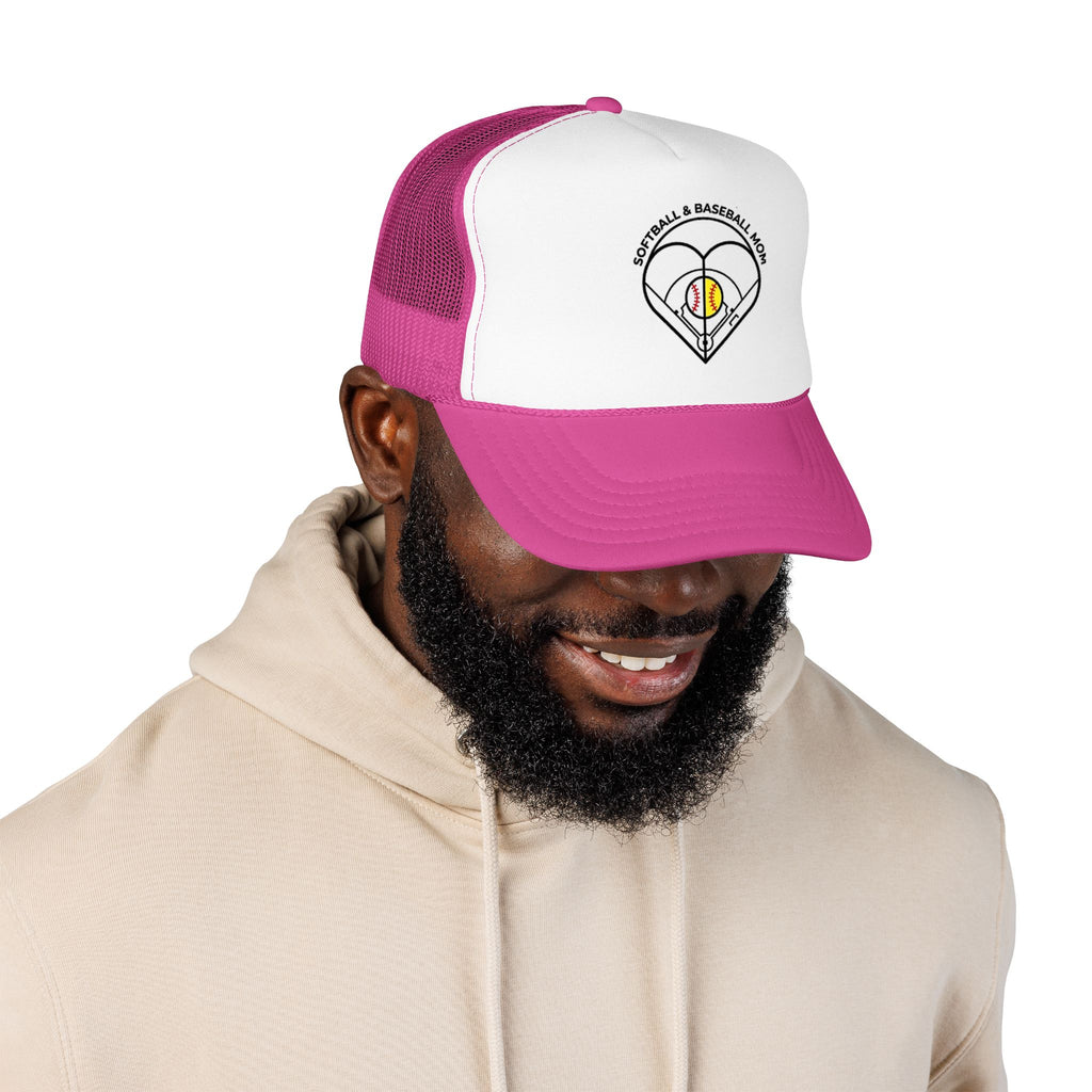 Softball & Baseball Mom Trucker Hat